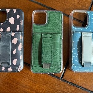 Stylish Phone Cases - Leopard, Green, Blue